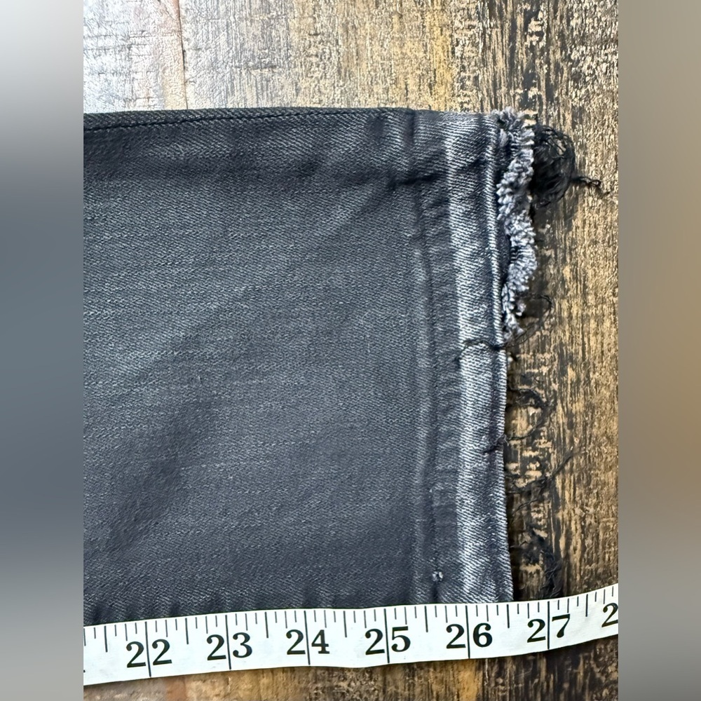 Frame Denim Le Skinny frayed Jeans Size 31 - Picture 8 of 14